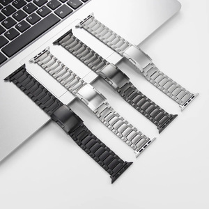 <span class=keywords><strong>Correa</strong></span> <span class=keywords><strong>de</strong></span> reloj <span class=keywords><strong>de</strong></span> titanio para <span class=keywords><strong>Apple</strong></span> <span class=keywords><strong>Watch</strong></span> Ultra 2 49mm <span class=keywords><strong>correa</strong></span> <span class=keywords><strong>de</strong></span> <span class=keywords><strong>Metal</strong></span> <span class=keywords><strong>de</strong></span> lujo para IWatch Series 9 6 Se 8 7 45mm 44mm pulsera <span class=keywords><strong>de</strong></span> eslabones <span class=keywords><strong>Correa</strong></span> - Product Image 3