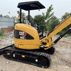 รถขุดตีนตะขาบ Caterpillar 3 ตัน รุ่น Cat 303ECR มือสอง รถขุดขนาดเล็ก Cat 303ECR มีสินค้าในสต็อก รถขุดมือสอง Cat 303 จัดส่งรวดเร็ว - Product Image 1
