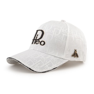 Brand High-end Custom Unisex Sporty <b>Waterproof</b> Baseball <b>Cap</b> with 100% Cotton Fabric for Men and Women - Product Image 6