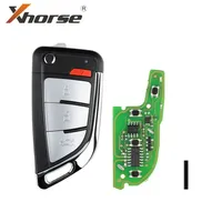 Xhorse 슈퍼 리모트 키 XT27A 칩 XEB520EN XEDS01EN XEFO01EN XEKF20EN XKF21EN XELEX0EN XEMQB1EN 글로벌 버전 플라스틱 키