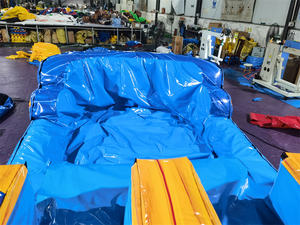 <span class=keywords><strong>Toboggan</strong></span> gonflable bleu de 22 pieds, couleur arc-en-ciel, <span class=keywords><strong>toboggan</strong></span> <span class=keywords><strong>aquatique</strong></span> pour les fêtes en plein air, les événements et les loisirs <span class=keywords><strong>d</strong></span>'été - Product Image 6