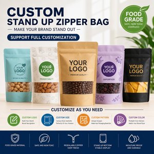 Bolsa de Mylar de Alta Resistencia de 7.5 Mil para Conservación de Frijoles <span class=keywords><strong>Pinto</strong></span>, Compatible con Absorbedor de Oxígeno, Bolsa de Aluminio, EE. UU. - Product Image 3