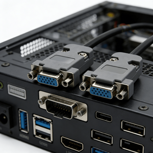 Arnés de Cables de PVC Personalizado, Conector Macho DB15 -3P, Conductor de Cobre Estañado, Cable Dividido de 100 mm para Electrónica - Product Image 1