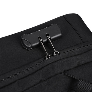 Mochila antirrobo personalizada para hombre, morral para ordenador portátil <span class=keywords><strong>de</strong></span> gran capacidad con bloqueo - Product Image 3