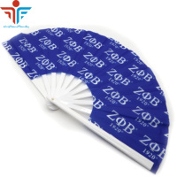 Ventilateur pliant à claquettes pour toutes les sororités, grande taille, style Delta, AKAA, pour événements sportifs et événements grecs, expédition rapide