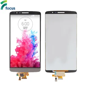 Yüksek kalite için LG g3 d855 d857 d858 lcd ekran orijinal meclisi LG g 3 ekran değiştirme