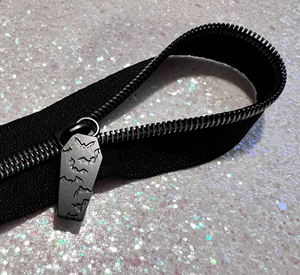 Astrice con cerniera nera opaca color colore nero doppio Sider n. 5 - Product Image 3