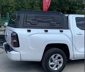 Couverture de benne rigide pour <span class=keywords><strong>Ford</strong></span> <span class=keywords><strong>Ranger</strong></span> F150, capot pour Honda Ridgeline, GMC, boîte à bagages en alliage d'aluminium, auvent pour pick-up Wildtrak, camping-car - Product Image 2