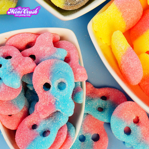 Thụy Điển Kẹo gummy Kẹo hương vị hỗn hợp Blueberry và dâu tây hương vị Gummy đồ ăn nhẹ ngọt ngào - Product Image 3