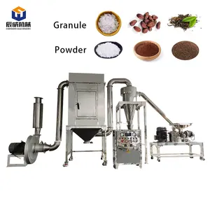 CWJX Spices Starch Wheat Ultra Fine Pin Mill Grinding Pulverizer Machine