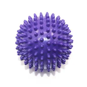 5cm Spiky Myofascial Release Foot Massage Roller Ball with Triggers Small Hollow for Body Neck Hand Leg Waist Arm Application