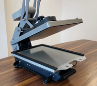 Nouvelle Presse à Chaud Manuelle DTF Prior HP3804D-3 avec Plateau de Polymérisation pour Film DTF, Compatible avec les Machines à Presser à Chaud, 110V, Garantie 1 An