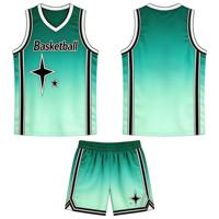 Ensemble de maillots de basket-ball personnalisés pour hommes, uniforme de basket-ball respirant, impression par sublimation, kit de basket-ball personnalisé avec logo et numéro pour l'entraînement