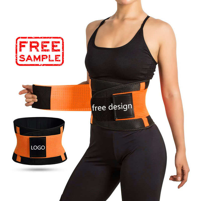 Sacs de Fitness en Latex pour hommes, ceinture amincissante, en néoprène, de haute qualité, d'entraînement de la taille, personnalisable, pour modelage du corps