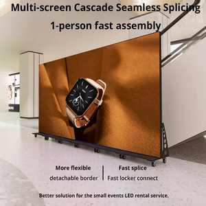 Affichage numérique haute luminosité, affichage couleur pleine P2.5, support d'affichage <span class=keywords><strong>vidéo</strong></span> LED, signalisation numérique pour centre commercial, magasin de détail - Product Image 6
