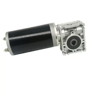 24V 250W Dc Motor 12V 350W Holle As Versnellingsbak Nmrv040 030 Worm Versnellingsbak Motor