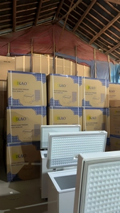 Congelador con Compresor IKAO Solar Energy BDBC-258 258L AC/DC12V/24V, Mini Refrigerador de Doble Uso Comercial y Doméstico, Diseño Compacto - Product Image 5