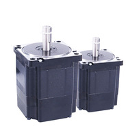 محرك متدرج Cnc كيت 6A 4N.m 8.7N.m 12.5N.m عزم دوران عالية نيما 34 حلقة مغلقة محرك متدرج مع محرك تحكم