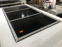 Écran de projection mural HEYU à bord étroit 4K CLR CBSP 150 pouces ultra courte focale pour projecteur laser Awol Aetherion Max