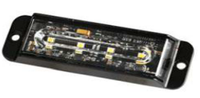 ZHENG YUE Z5643 Venta Directa de Fábrica, Nueva Luz LED para Parrilla, Clasificación IP67, DC12-24V, 4 LED, Compacta, para Camiones de Trabajo Pesado