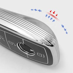 Haute qualité en gros Durable étui à clés en TPU Logo personnalisable <span class=keywords><strong>Protection</strong></span> des clés pour <span class=keywords><strong>Mercedes</strong></span> Benz KeCar étui de <span class=keywords><strong>protection</strong></span> des clés - Product Image 2