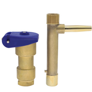 Válvula de entrada de agua de polipropileno DaringFish para riego por aspersión en césped en jardines agrícolas y comunitarios - Product Image 4