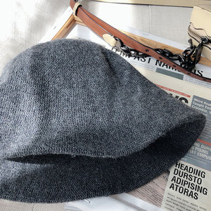 Winter Female Wholesale <strong>Cheap</strong> Embroidery logo Personalized Customizable <strong>Bucket</strong> <strong>Hats</strong> Wool Custom <strong>Bucket</strong> <strong>Hats</strong> - Product Image 5