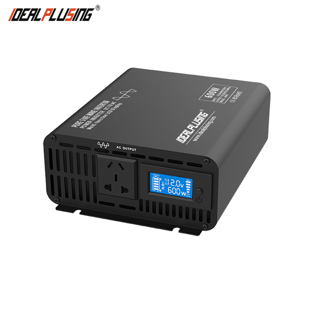 Solar Power Pure Sine Wave Inverter 600W for Solar Electric Energy Generation