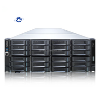 Haute Performance Inspur Nf5468m5 4u Gpu Rack Monté Hôte Fort Ai Intelligence Artificielle Serveur D'inférence