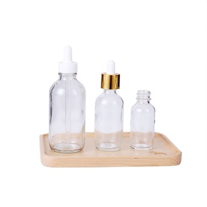 Botellas de Vidrio Transparente con Gotero de 1 oz, 2 oz y 4 oz para Aceite, Disponibles en Stock - Product Image 4