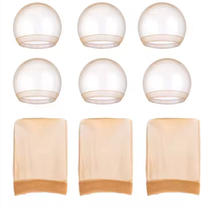 Parrucca frontale in pizzo 360 all'ingrosso cappellino per filetti di pizzo Perruque per parrucca sottile - Product Image 1