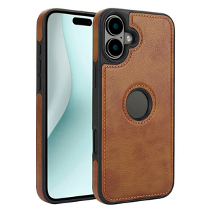 เคสโทรศัพท์มือถือหนัง PU สำหรับ iPhone 16 <span class=keywords><strong>Pro</strong></span> <span class=keywords><strong>Max</strong></span>/16 <span class=keywords><strong>Pro</strong></span>/16 Plus/16 Premium ป้องกันรอบด้าน กันลื่น - Product Image 6