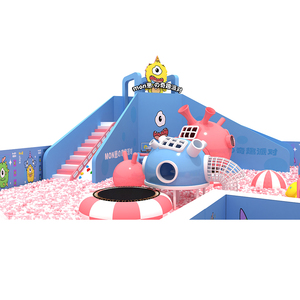 Aire de jeux commerciale, équipement d'aire de jeux intérieure, espace thématique personnalisé, château en plastique, aire de jeux intérieure pour enfants - Product Image 3
