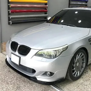 สปอยเลอร์กันชนหน้า StarNav สำหรับรถยนต์ BMW ซีรีส์ 5 M Sport E60 E61 525i 530i 540i 550i ปี 2005-2010 - Product Image 6