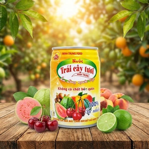 Healthy Canned Fresh Fruit Juice Premium Mixed Fruit Drink Delicious Natural Beverage Supply for Wholesale - Product Image 5