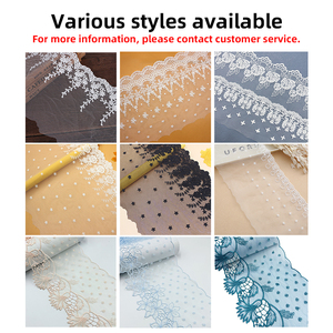 Bán Buôn Phụ Nữ Sang Trọng <span class=keywords><strong>C</strong></span>ủa Pháp Ren Vải Với <span class=keywords><strong>S</strong></span>áng Bóng Kim <span class=keywords><strong>C</strong></span>ương Ren Thạch Trang Trí Ribbon May Phụ Kiện Cho Ăn Mặ<span class=keywords><strong>c</strong></span> - Product Image 3