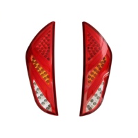Ensemble de feux arrière à LED pour la série de bus Zontong Tour Coach, pièces de rechange pour l'éclairage arrière des bus, feux arrière de bus