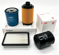 Kit de filtres pour voiture Jetour X70 X70S X70 PLUS, filtre à huile + filtre à air + filtre d'habitacle + filtre à carburant, pièces détachées auto