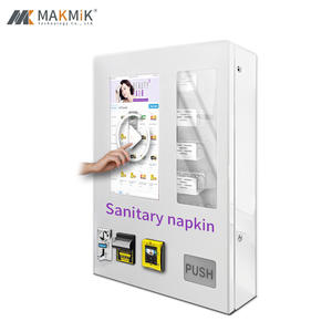 Distributeur automatique de produits féminins pour serviettes hygiéniques Distributeur automatique multi-produits intelligent France Forte demande - Product Image 1