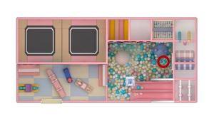 Indoor-Trampolin park für Kinder, Outdoor-Spielplatz Spring trampolin park Indoor-Trampolin ausrüstung, Vergnügung spark - Product Image 5