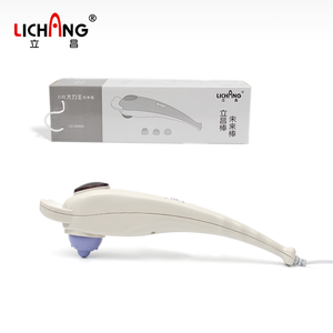 LICHANG martillo de masaje de vibración de alta frecuencia eléctrico de mano palillo de masaje para cuello espalda músculo cuerpo pierna masajeador - Product Image 4