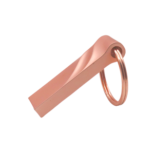 USB โลหะโค้ง3.0 USB <span class=keywords><strong>ราคา</strong></span>ต่ำ1GB 2GB 4GB <span class=keywords><strong>8</strong></span> <span class=keywords><strong>GB</strong></span> 16 <span class=keywords><strong>GB</strong></span> 32GB 64GB โลโก้ที่กำหนดเอง3.1กุหลาบทอง USB แฟลชไดรฟ์1TB - Product Image 1