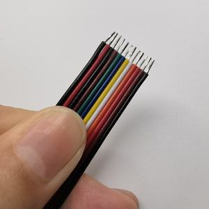 OEM ODM Molex Micro-Fit 3.0 24-poliger Molex Custom Wire Haness MX 3.0-Anschluss 2 * 12-polige Pigtail-Kabel baugruppe für ATX-Netzteil - Product Image 4