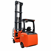 Chariot élévateur articulé pour allées étroites 1,5T 2T 2,5T Électrique VNA 12m
