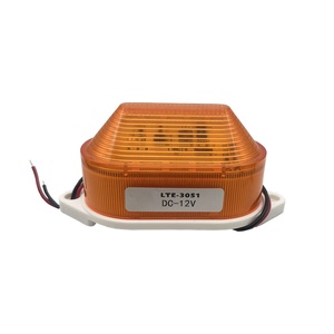 Led 12V 24V 220V Mini cảnh báo ánh sáng tín hiệu nhấp nháy đèn nhấp nháy chỉ số ánh sáng - Product Image 3