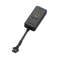 NDRIOT Mini Rastreador GPS en tiempo real para motocicletas Fácil Instalación del tablero con PC Android IOS Apps 1 año de garantía