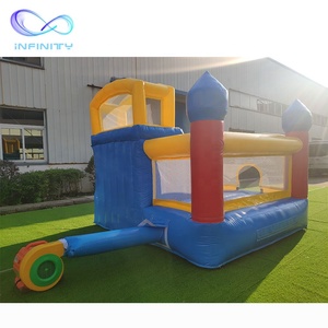 Ngoài Trời Inflatable Combo <span class=keywords><strong>Bouncer</strong></span> Với <span class=keywords><strong>Slide</strong></span> Trẻ Em Nhỏ Inflatable Jumping Castle Nhỏ Bouncy Nhà Trượt Để Bán - Product Image 6