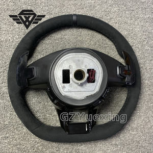 Volante per auto in materiale Alcantara personalizzato aggiornato adatto a <span class=keywords><strong>Mercedes</strong></span> <span class=keywords><strong>Benz</strong></span> <span class=keywords><strong>W205</strong></span> W204 W212 W211 W213 E300 W218 W222 AMG - Product Image 6