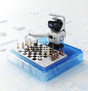 Robot de Ajedrez con IA SenseRobot Yuan Radish, Dispositivo Educativo de Metal con WiFi, IA de 10 Niveles (ELO200-2900), Más de 1200 Ejercicios de Combate - Product Image 2