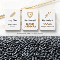 Granulés de polypropylène modifié renforcé avec des fibres de verre (LGF) pour composants automobiles structurels et légers